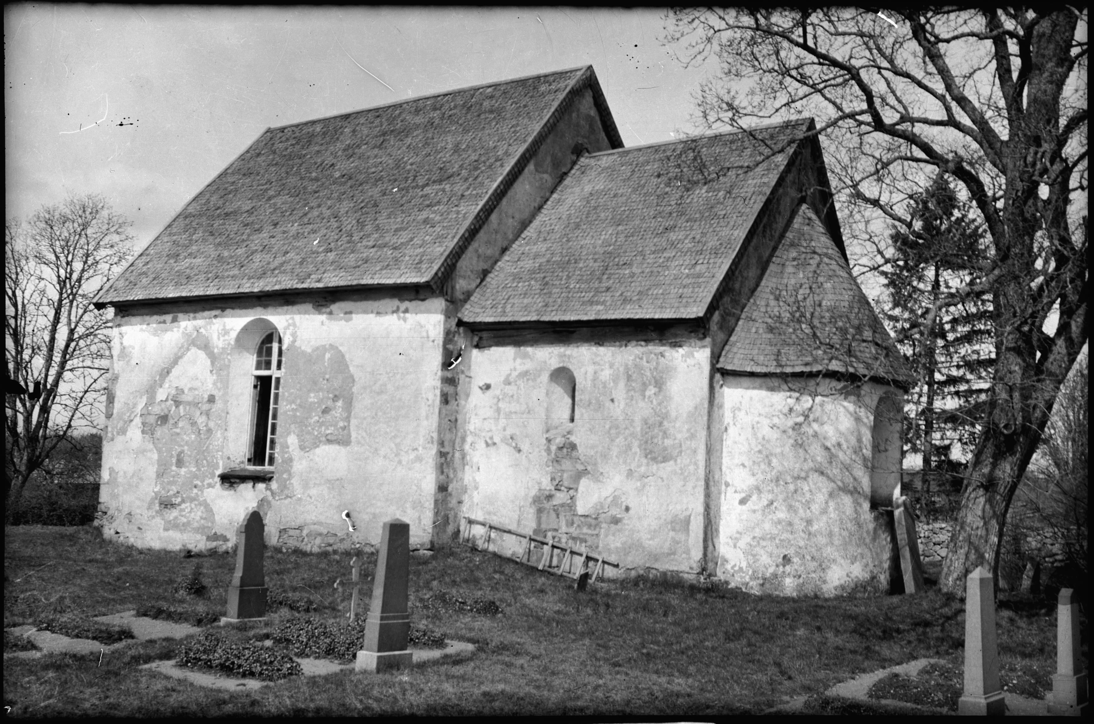 Sven Brandel, Drevs gamla kyrka