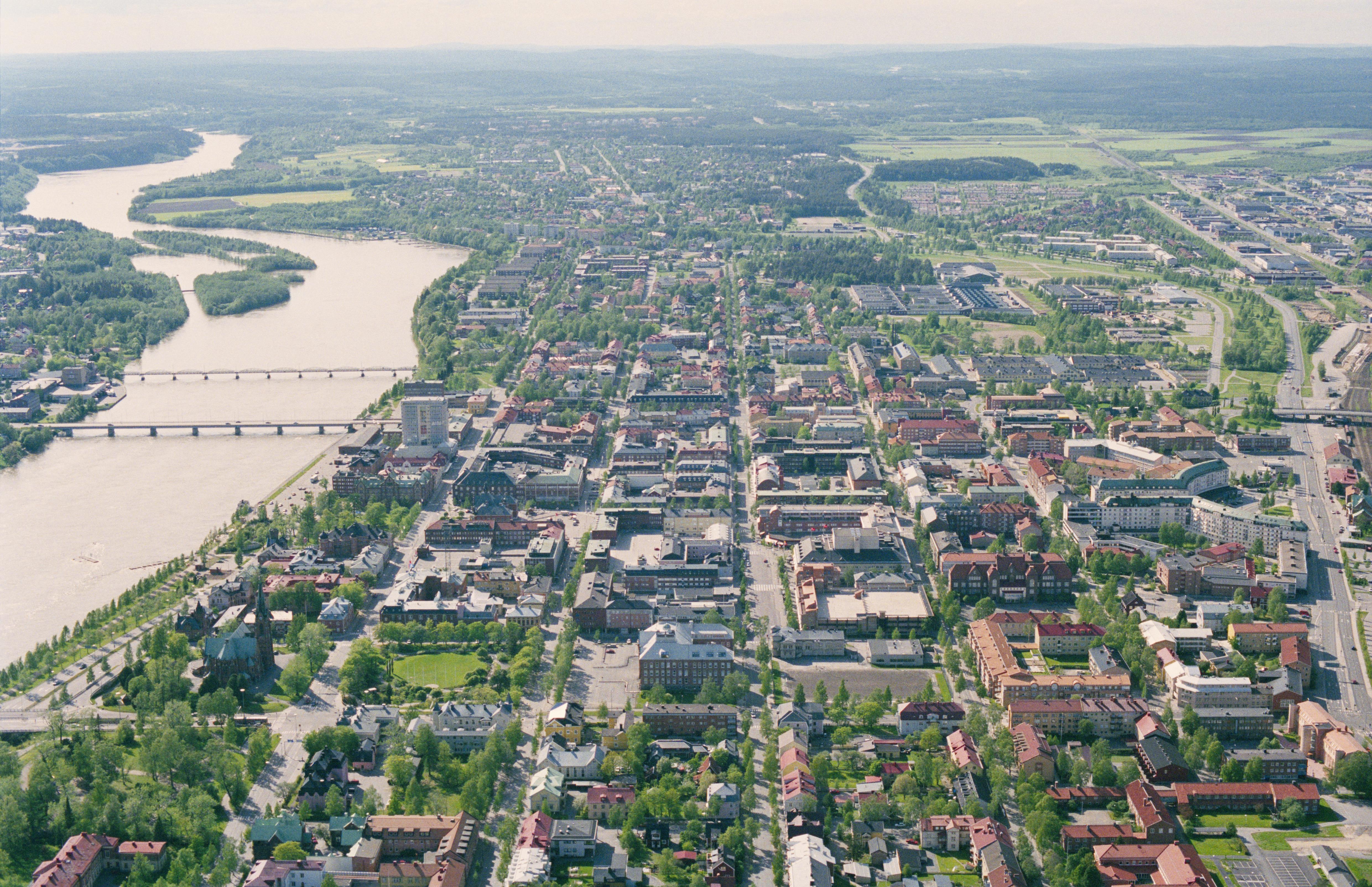 Jan Norrman, Umeå stad 128:1