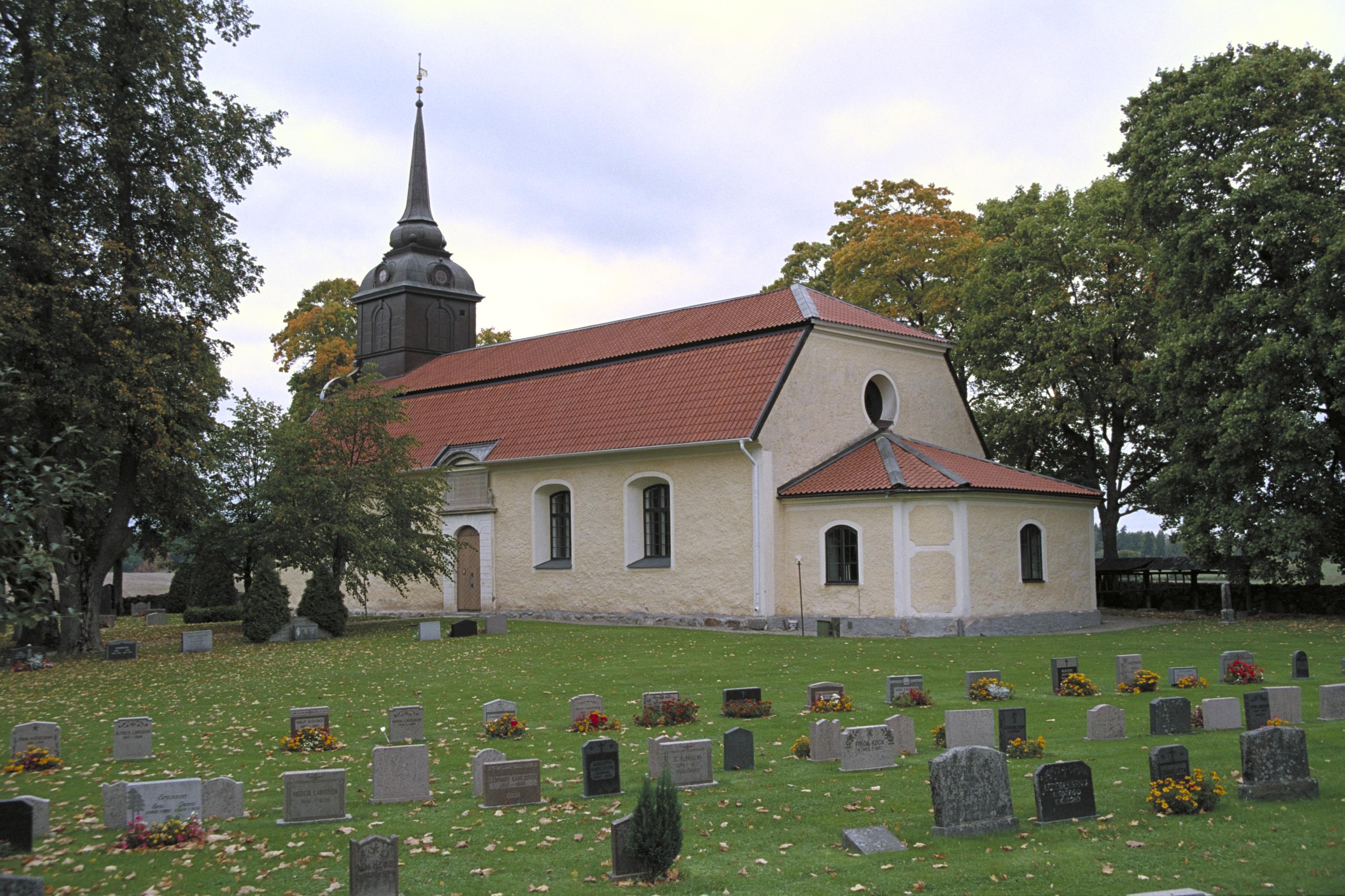 Bengt A Lundberg, Lerbo kyrka