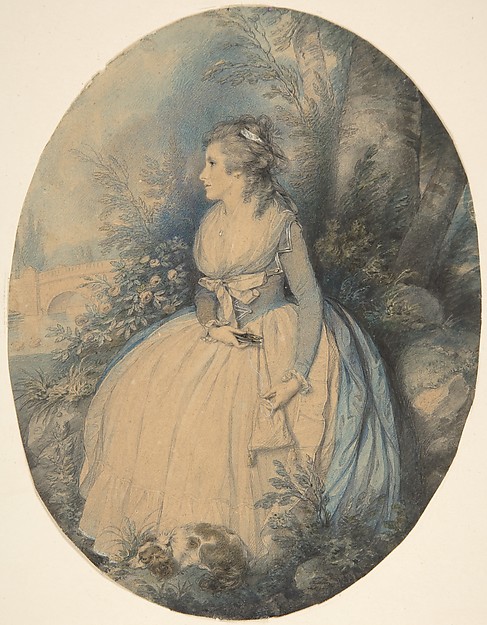 Richard Cosway, Mrs. Robinson as Perdita