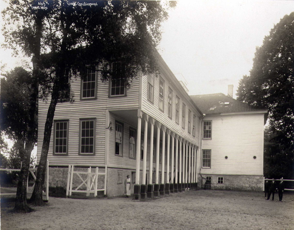 Anders Beer Wilse, Hovedhus, Gimle gård i Kristiansand, Vest-Agder.