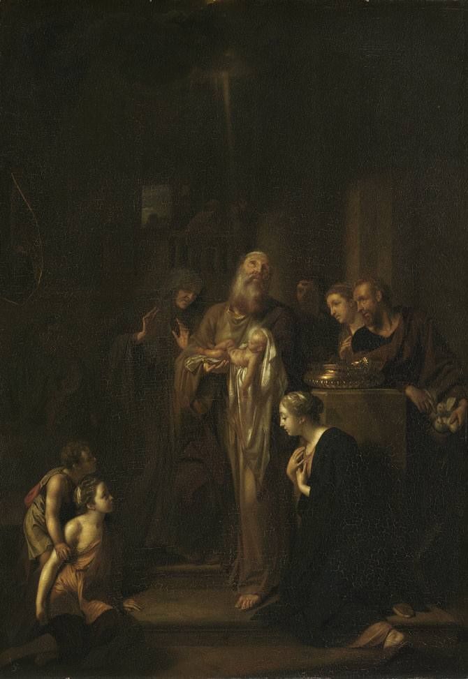 Adriaen van der Werff, The Presentation in the Tempel