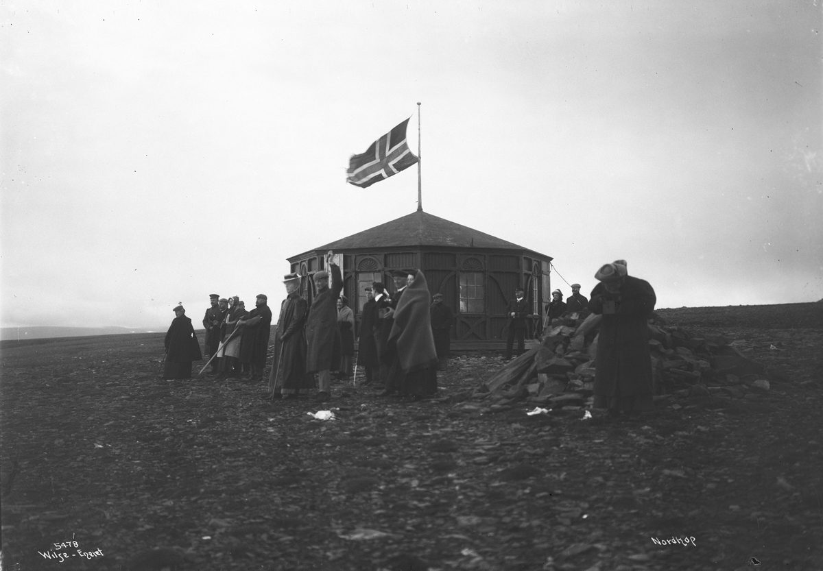 Anders Beer Wilse, Prot: Nordkap Pavlionen