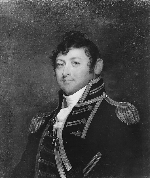 Gilbert Stuart, Commodore Isaac Hull
