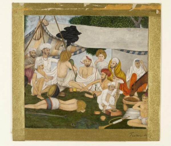 Unknown, Painting