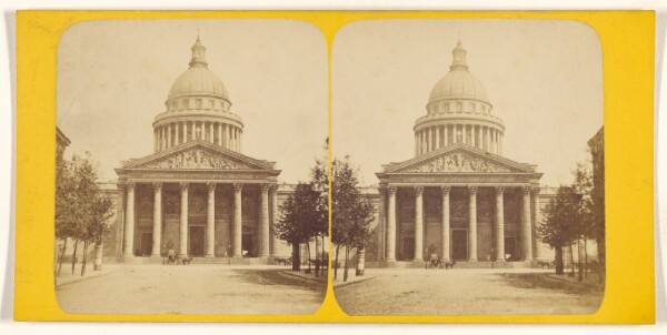 Unknown, [Le Pantheon]