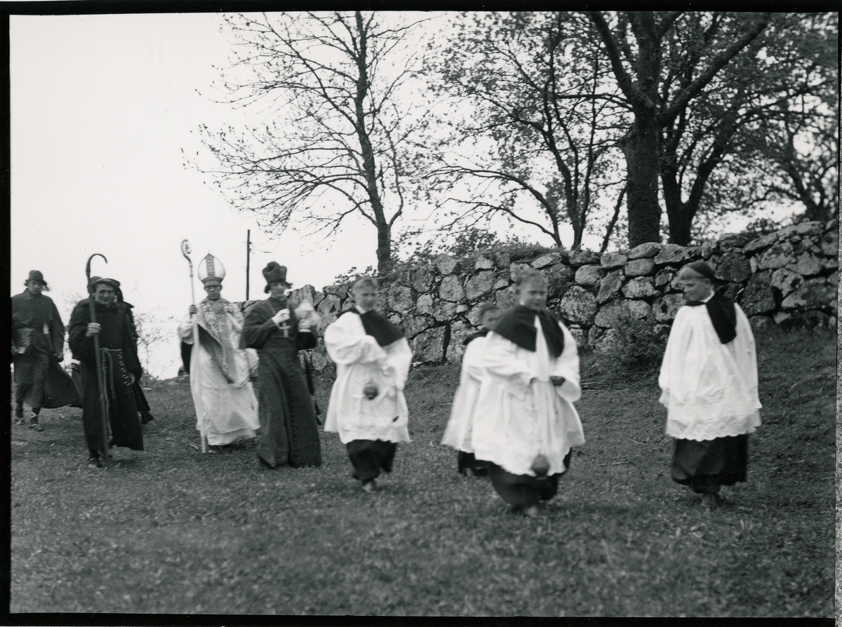 Okänd,, Actress at Harkbergafesten, Uppland 1936