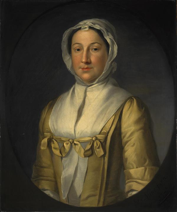 William Denune, Anne Smith, Mrs Thomas Ruddiman, fl. 1729 - 1769. Third wife of Thomas Ruddiman