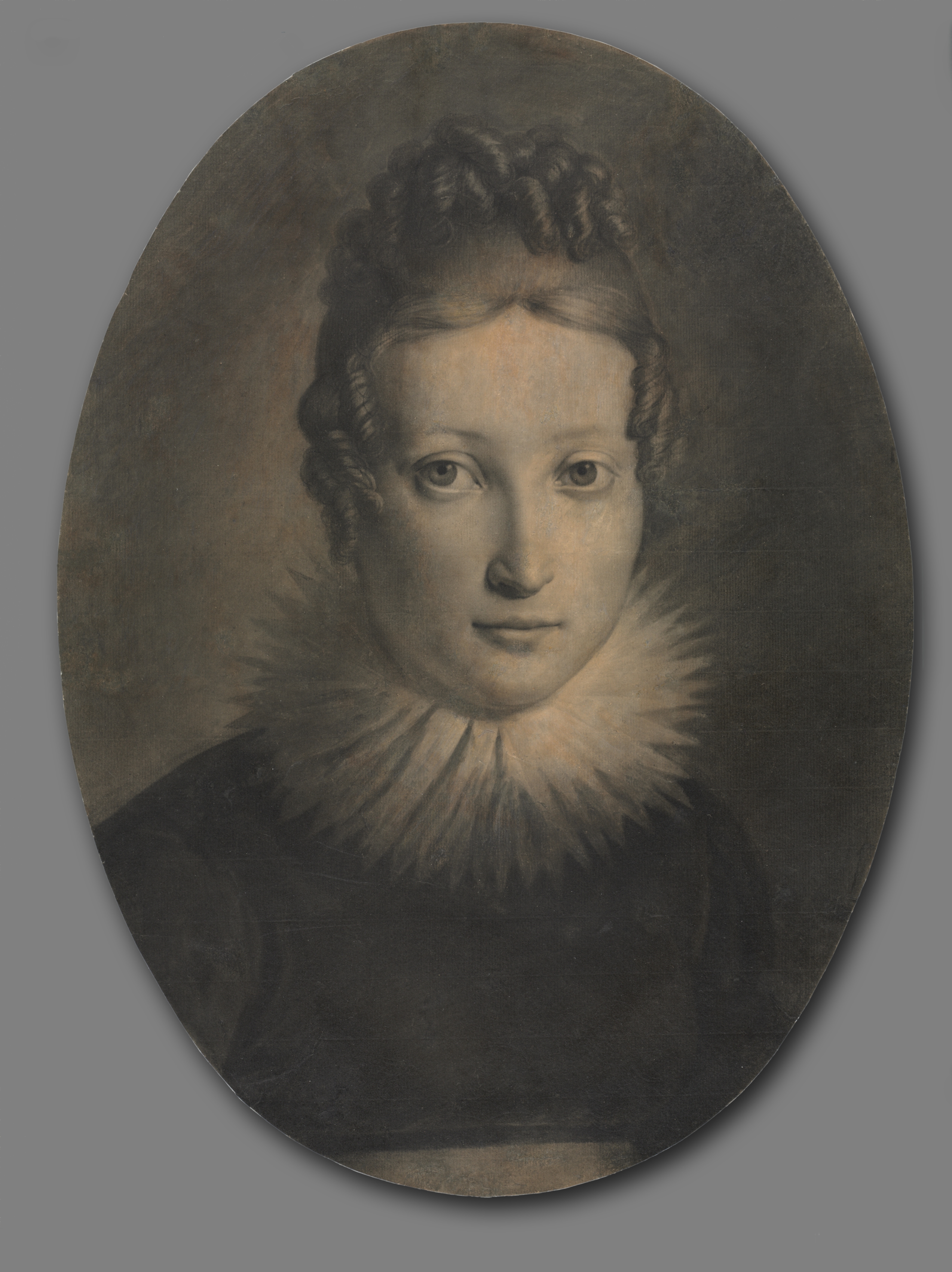 François Gérard, Portrait of Marie-Louise, Duchess of Parma