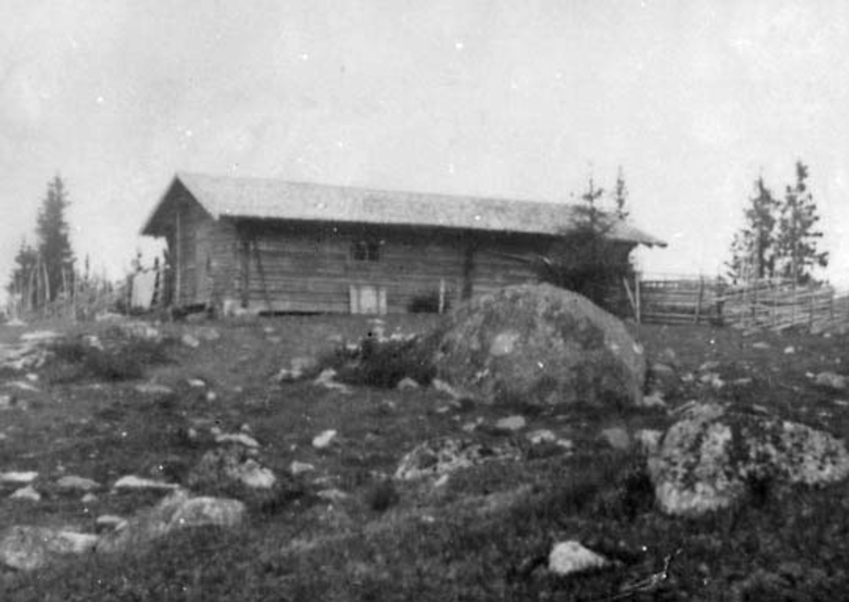 Anno Domkirkeodden, EKSTERIØR: SETER, BUSVOLDSÆTRA