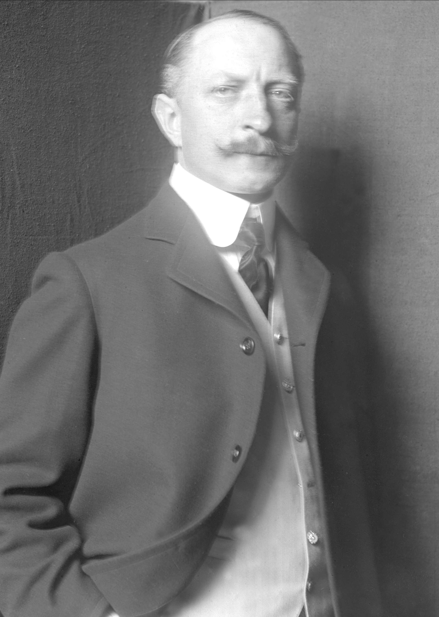 Gustav Borgen, Avfotografering.