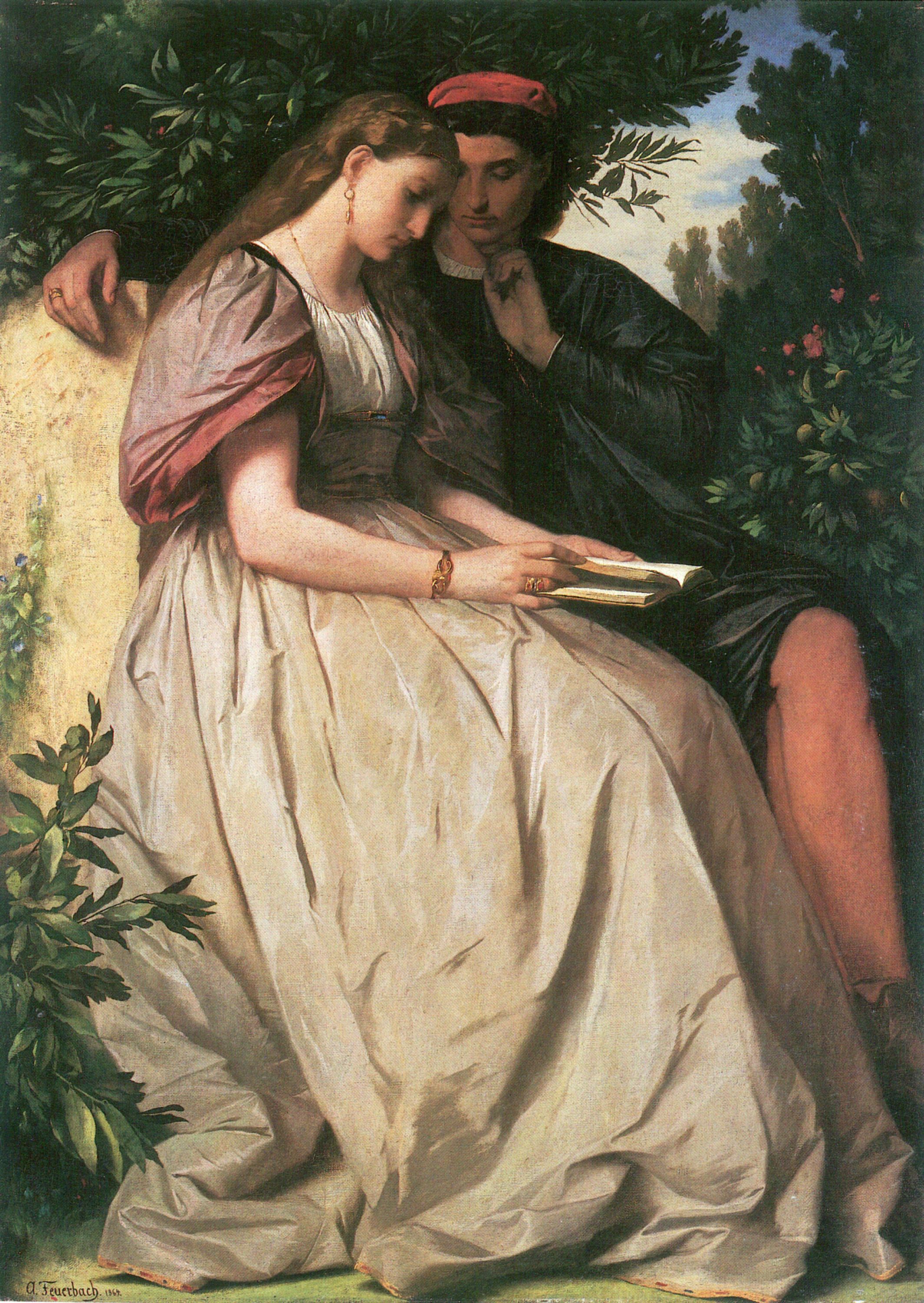 Anselm Feuerbach, Paolo and Francesca