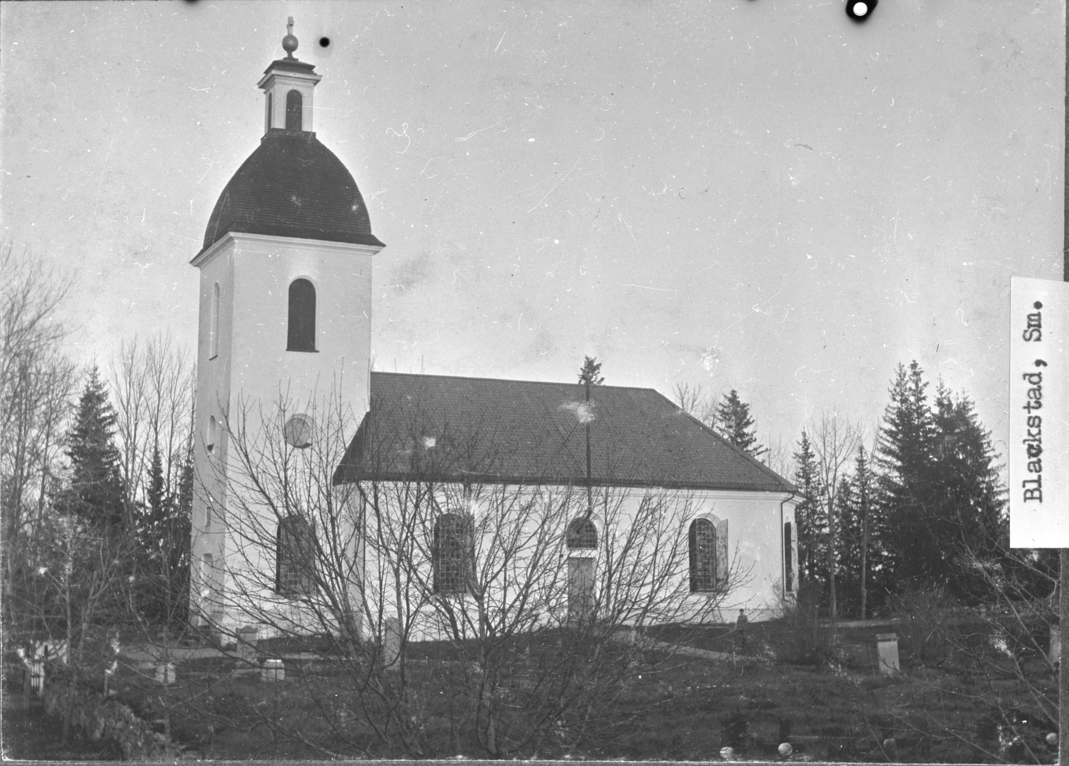 P. A. Eriksén, Blackstads kyrka