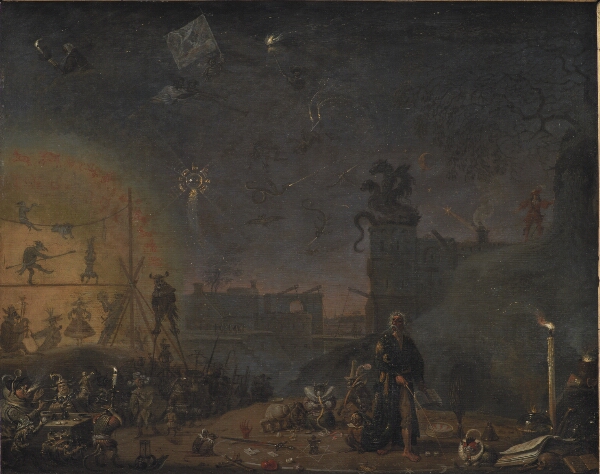 Cornelis Saftleven, Søndagsbarnets syn