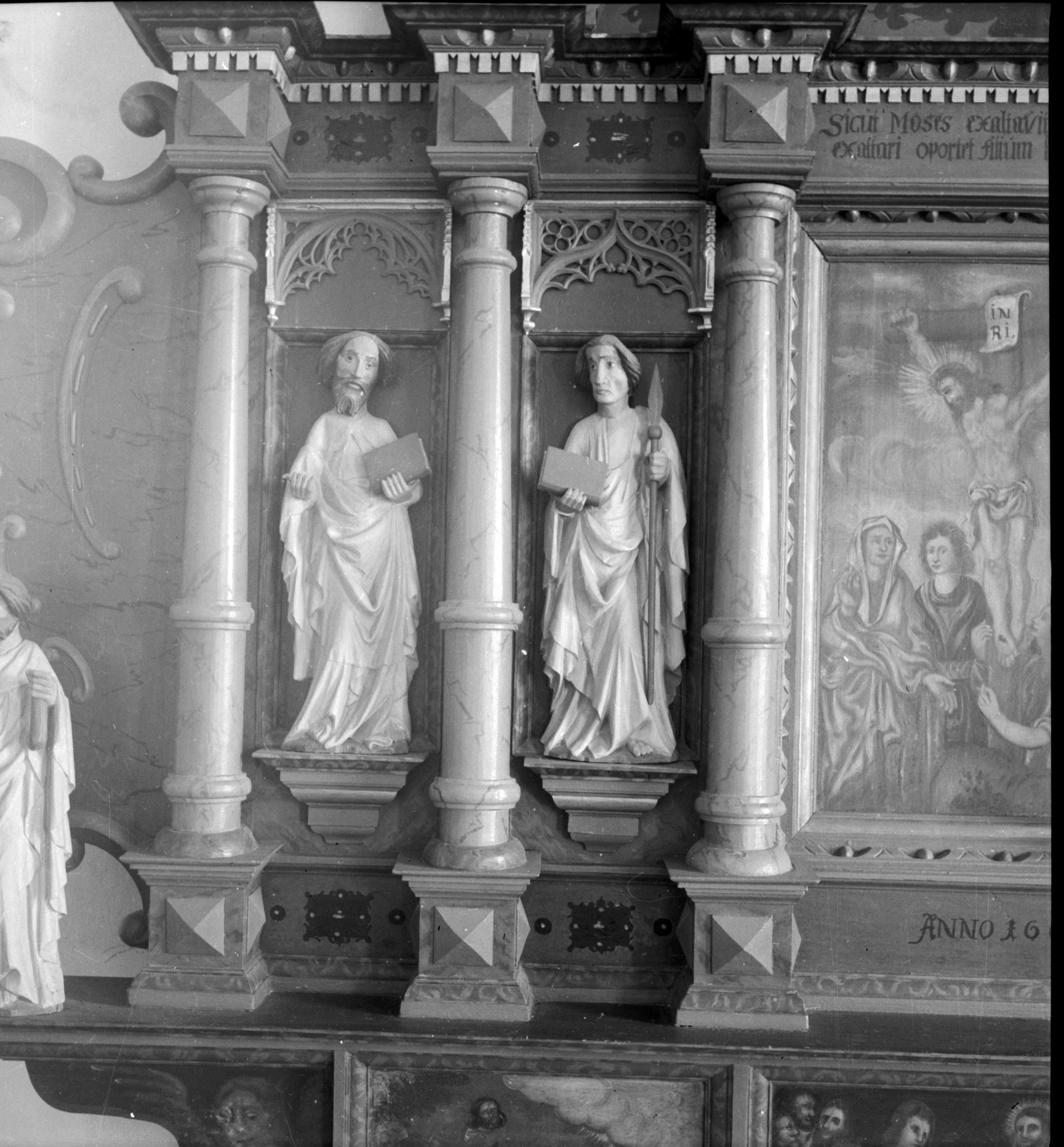 Per Olof Westlund, Viby kyrka