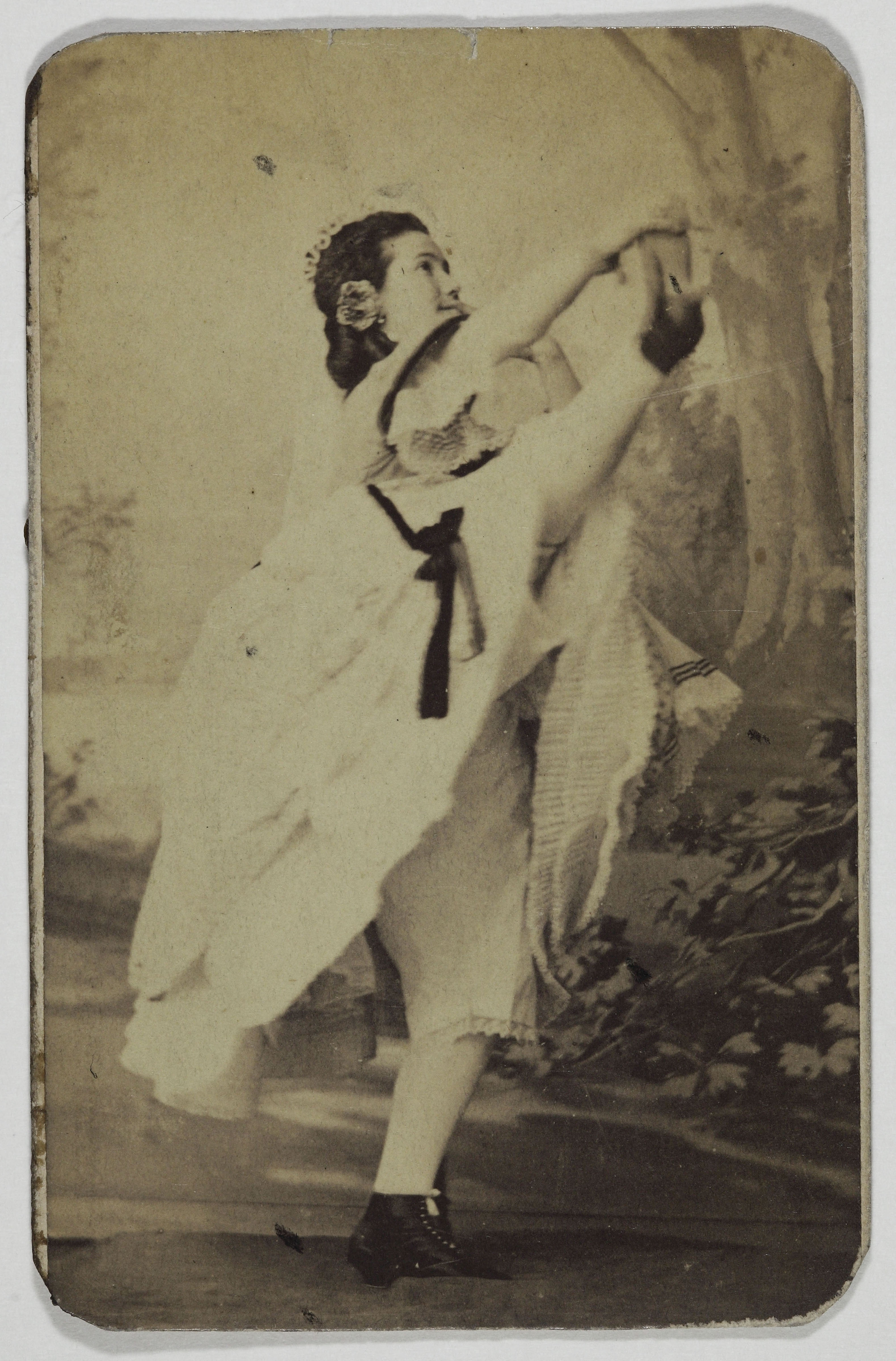 Pierre Petit & Trinquart, Portrait d'Alice la Provençale, (danseuse de bals publics)