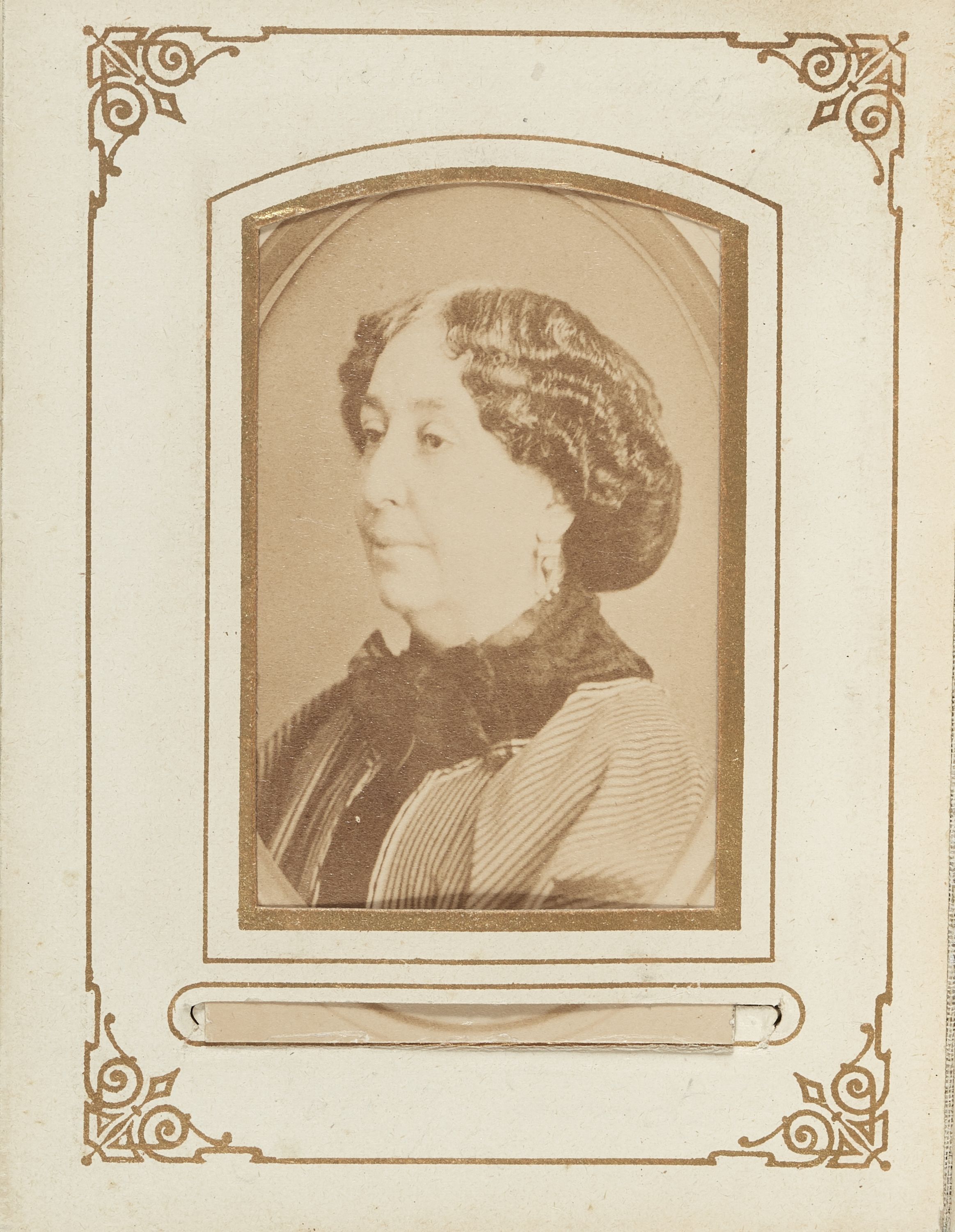 Nadar, Portrait de George Sand