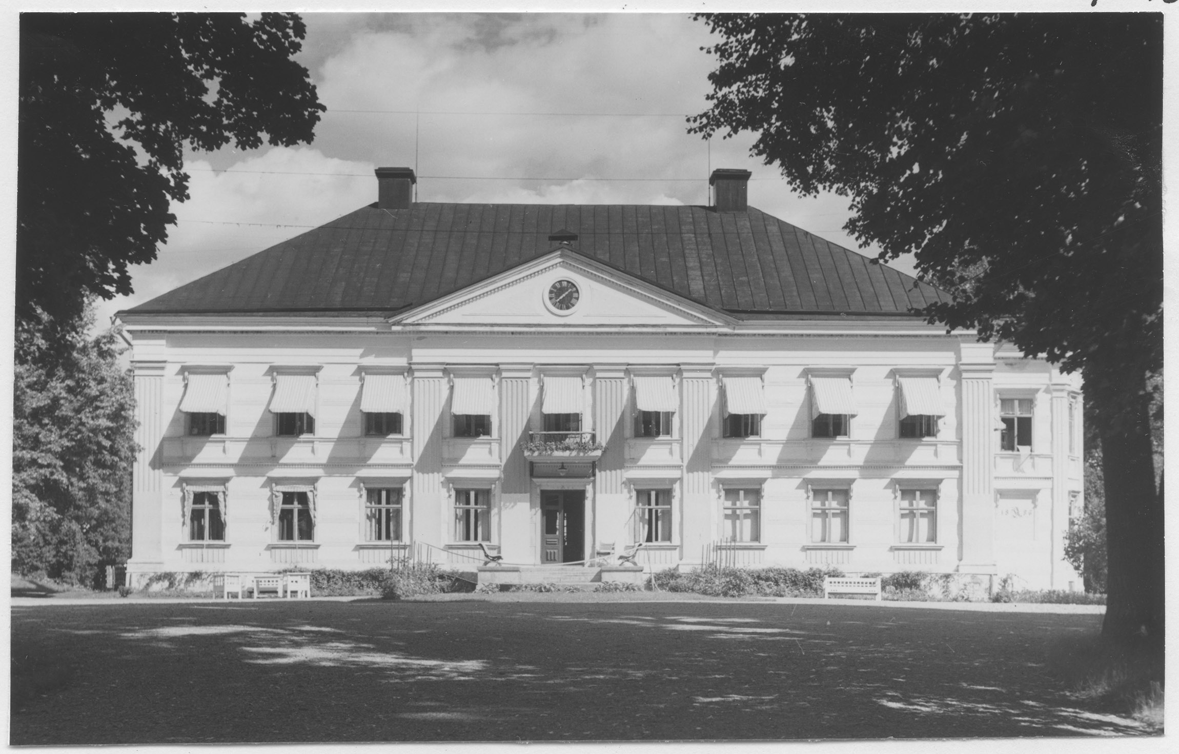 Mårten Sjöbeck, Hedensö sätesgård