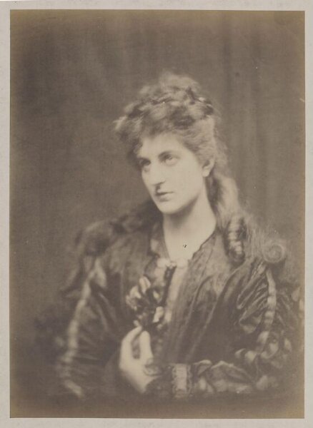 Julia Margaret Cameron, Christina Spartali