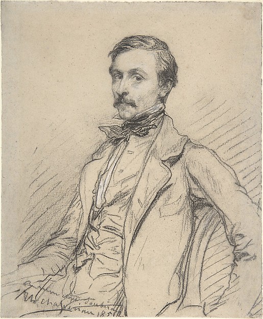 Théodore Chassériau, Ernest Chassériau (?)