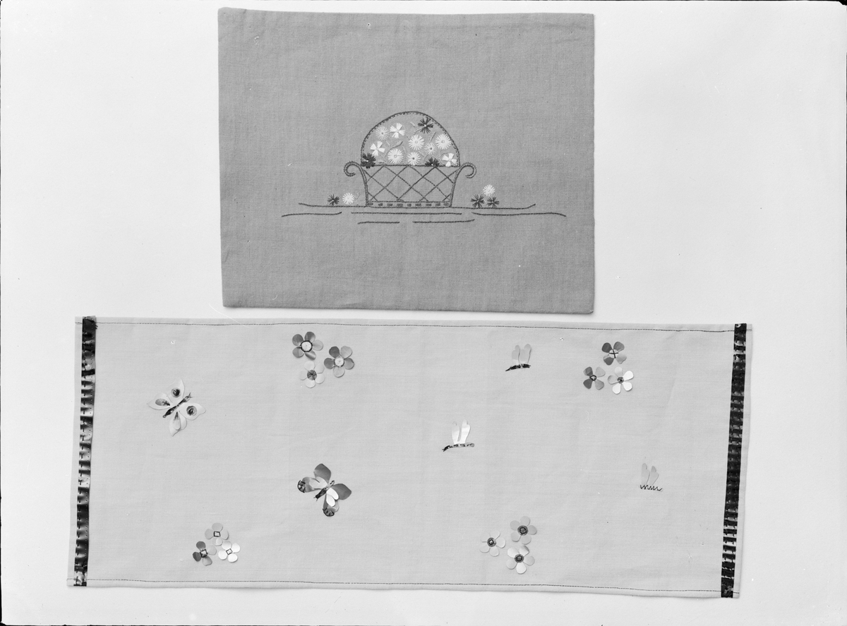 Paul Sandberg, Textile High from the Folk School, Uppsala 1944