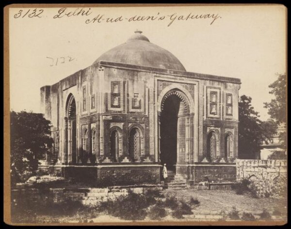 Francis Frith, Delhi.  Al-ud-deen's Gateway