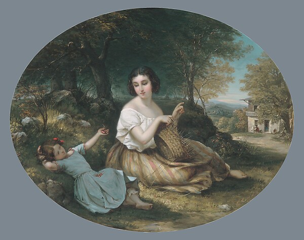 Louis Lang, The Basket Maker