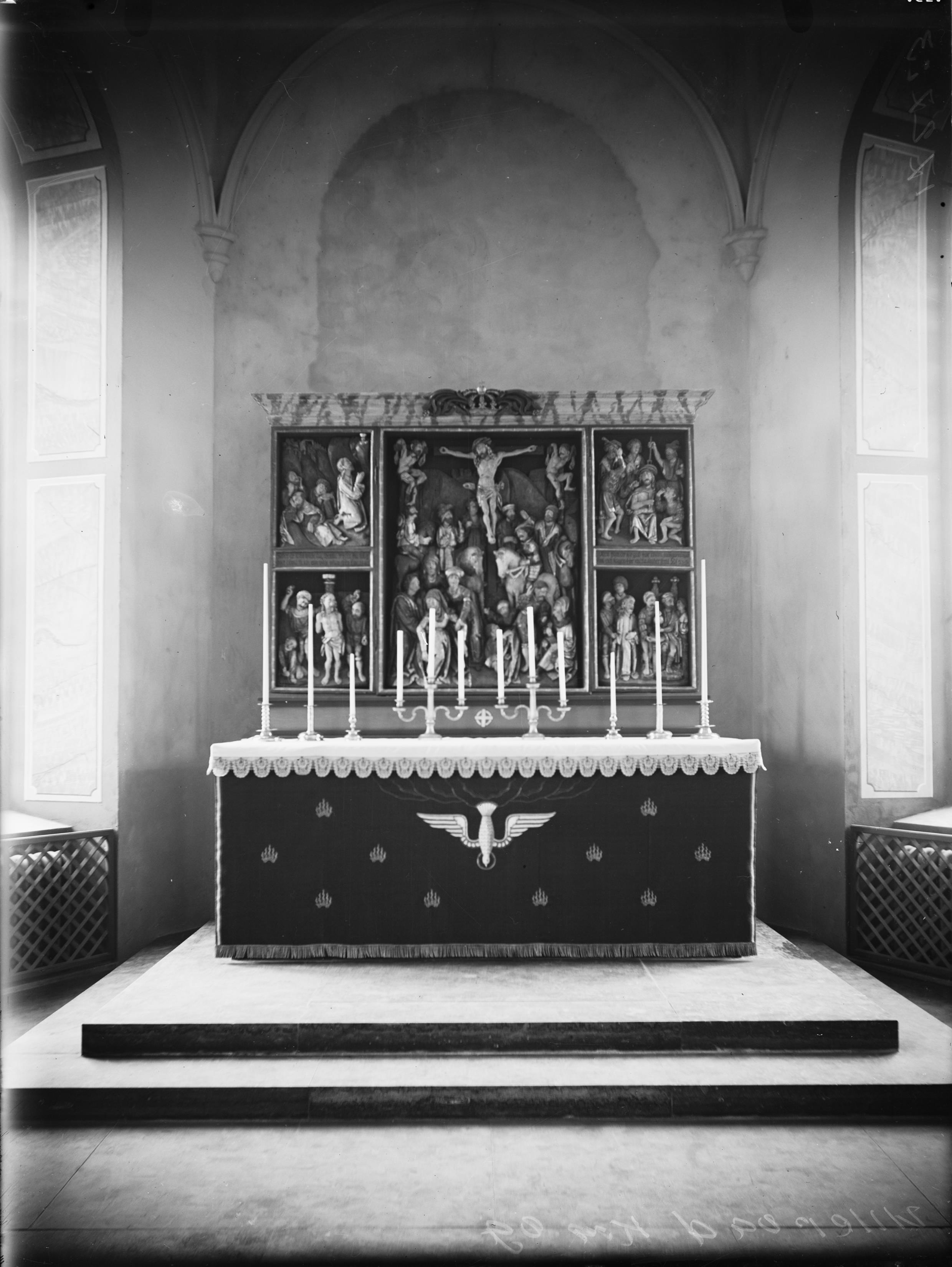 Axel Forssén, Ullervads kyrka
