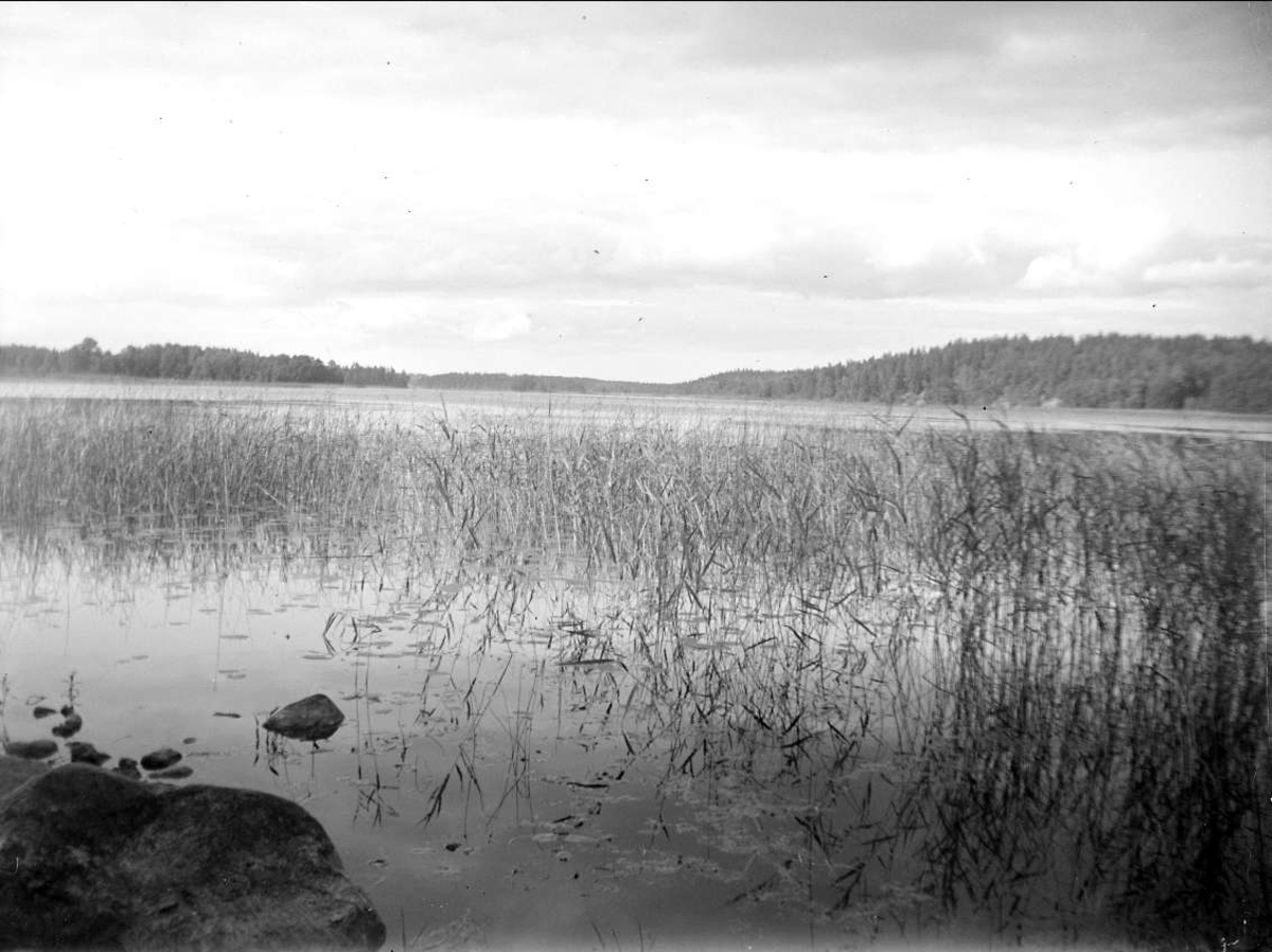 August Fredrik Schagerström, Funbosjön, Funbo socken, Uppland augusti 1929