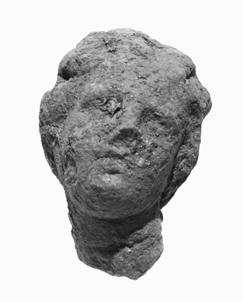 Unknown, Head with Melon Coiffure