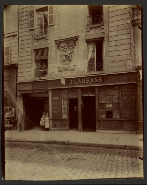 Eugène Atget, Au Cherche Midi