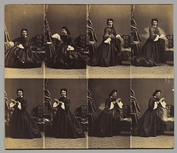 André-Adolphe-Eugène Disdéri, Mangin