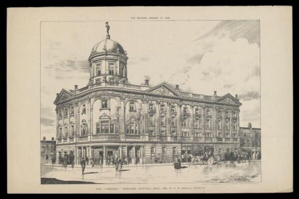 unknown, H Beard Print Collection