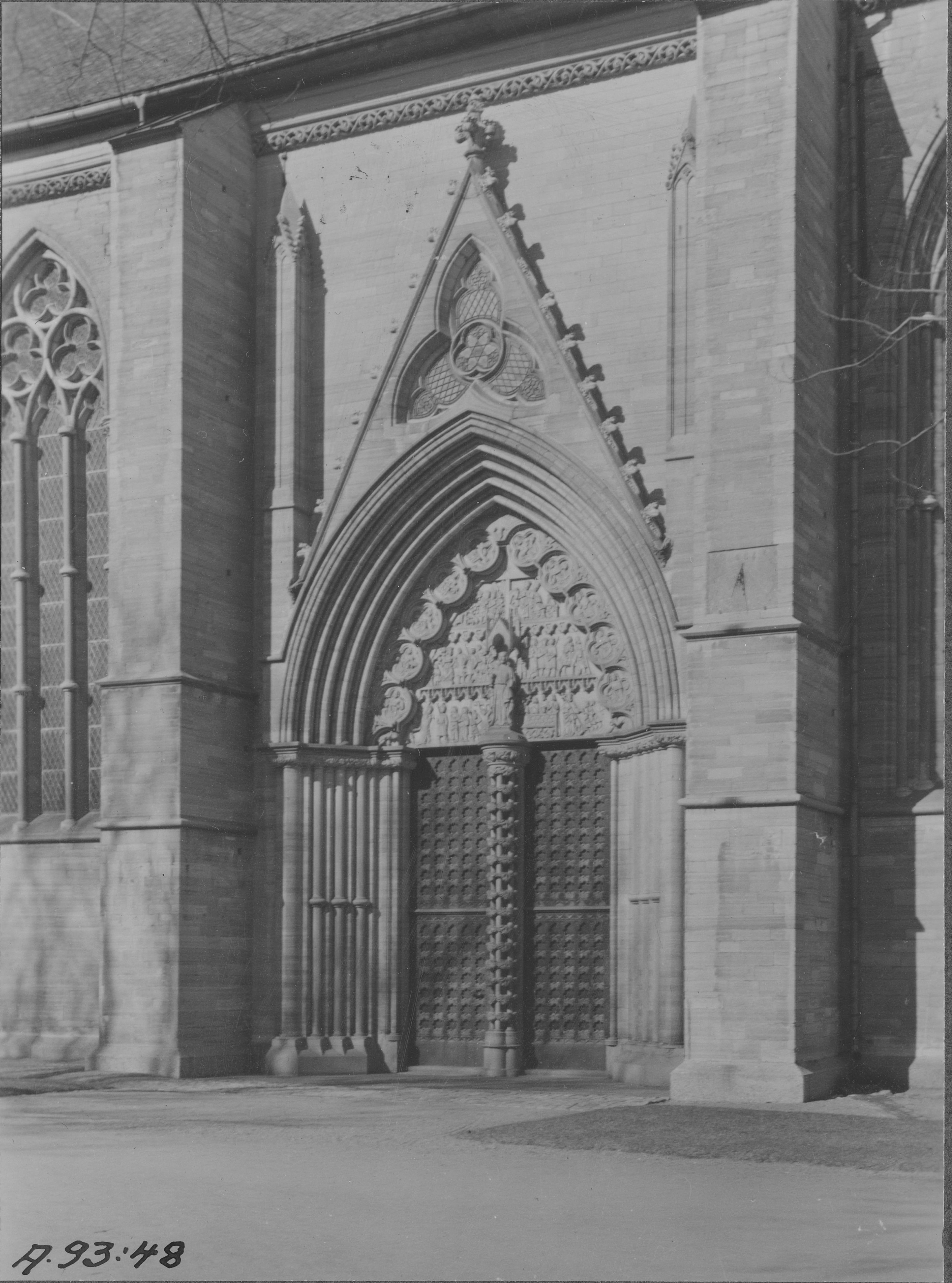 J. Andersson, Linköpings Domkyrka
