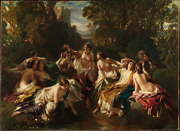 Franz Xaver Winterhalter, Florinda