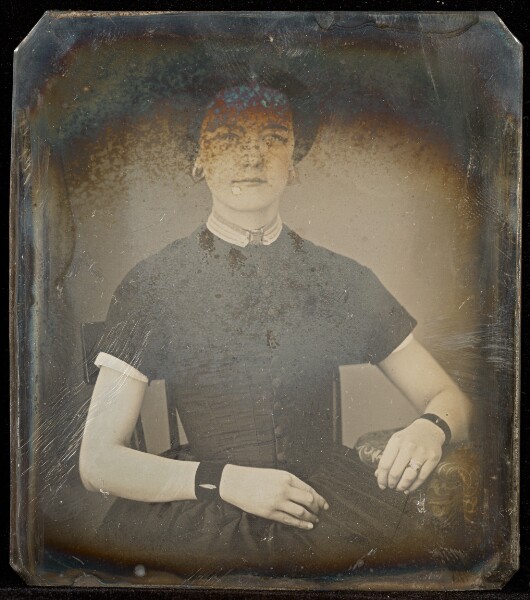 Jacob Byerly, [Portrait of a Woman]