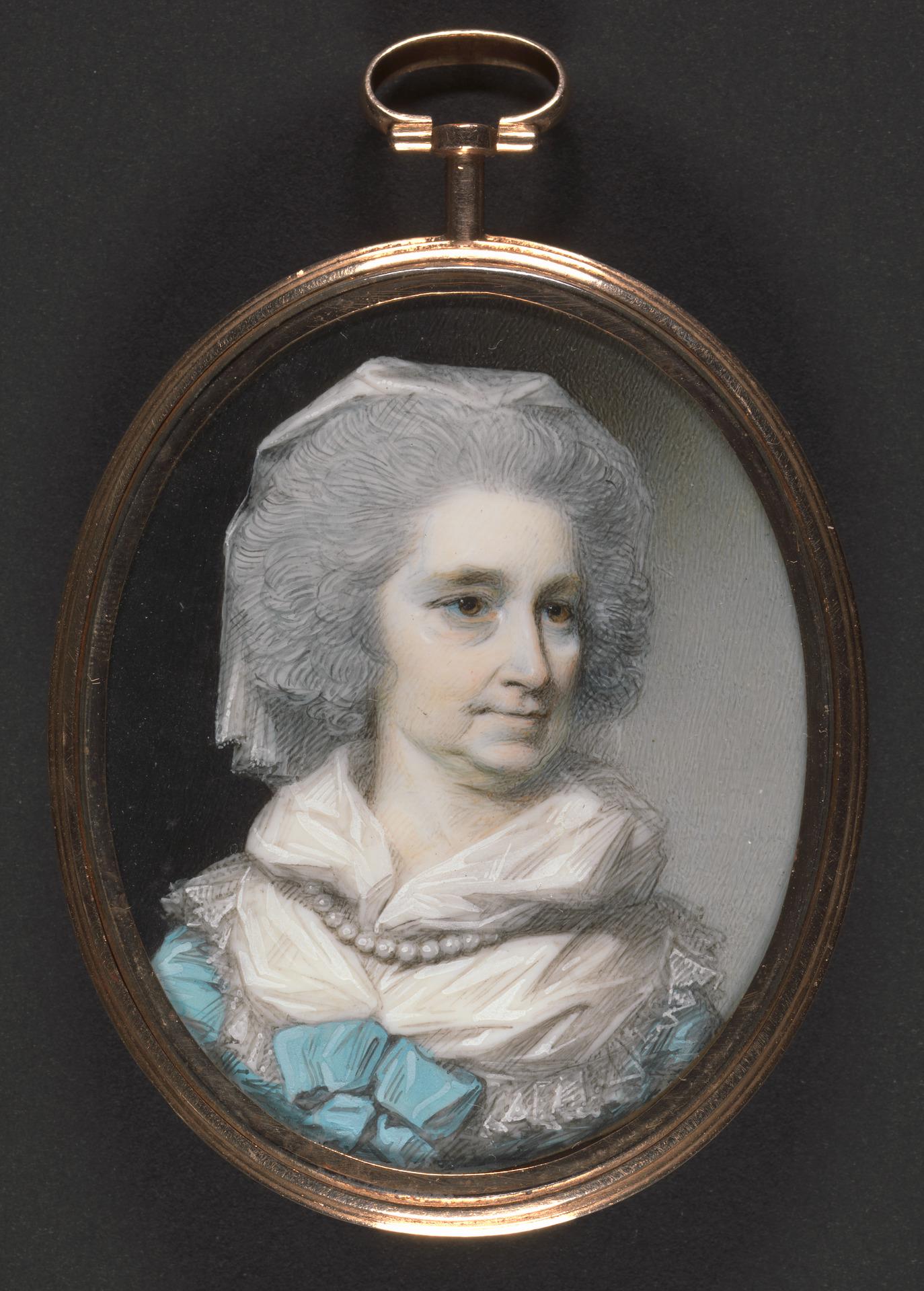 George Engleheart, Lady Grace Burnaby