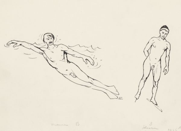 J Tinkelenberg, Physique of sporting figures