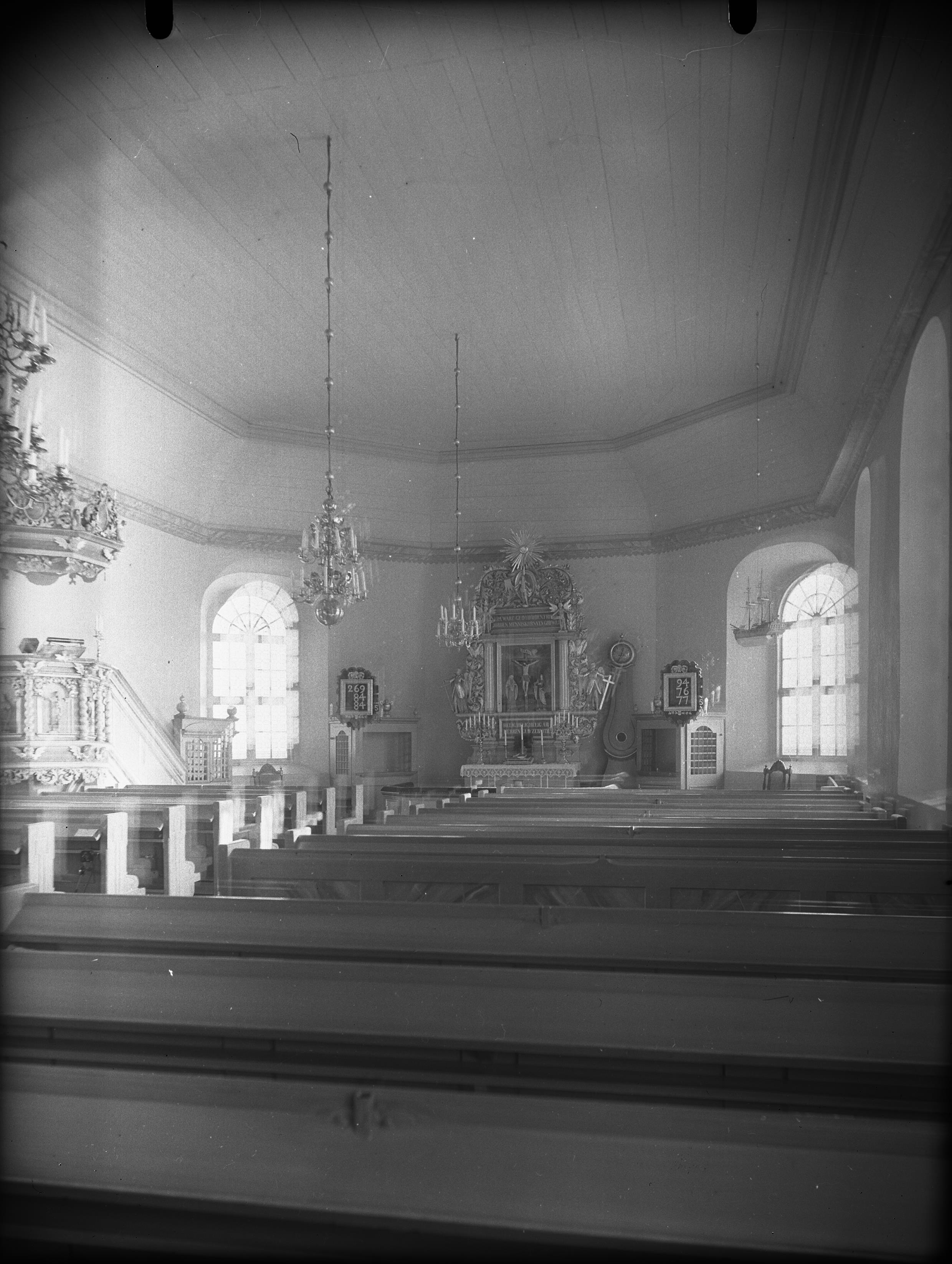 Axel Forssén, Berghems kyrka
