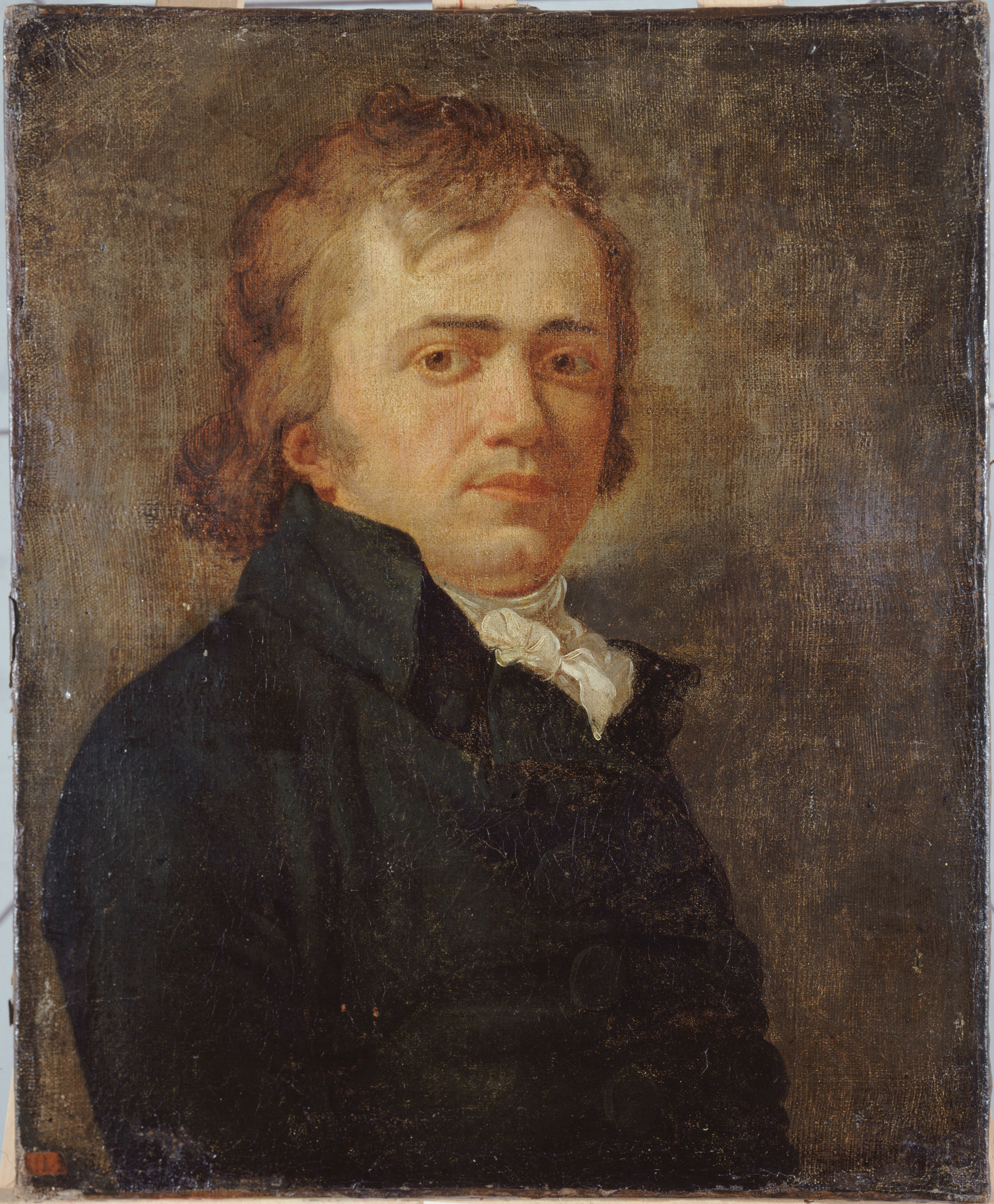 Anonyme, Portrait d'homme