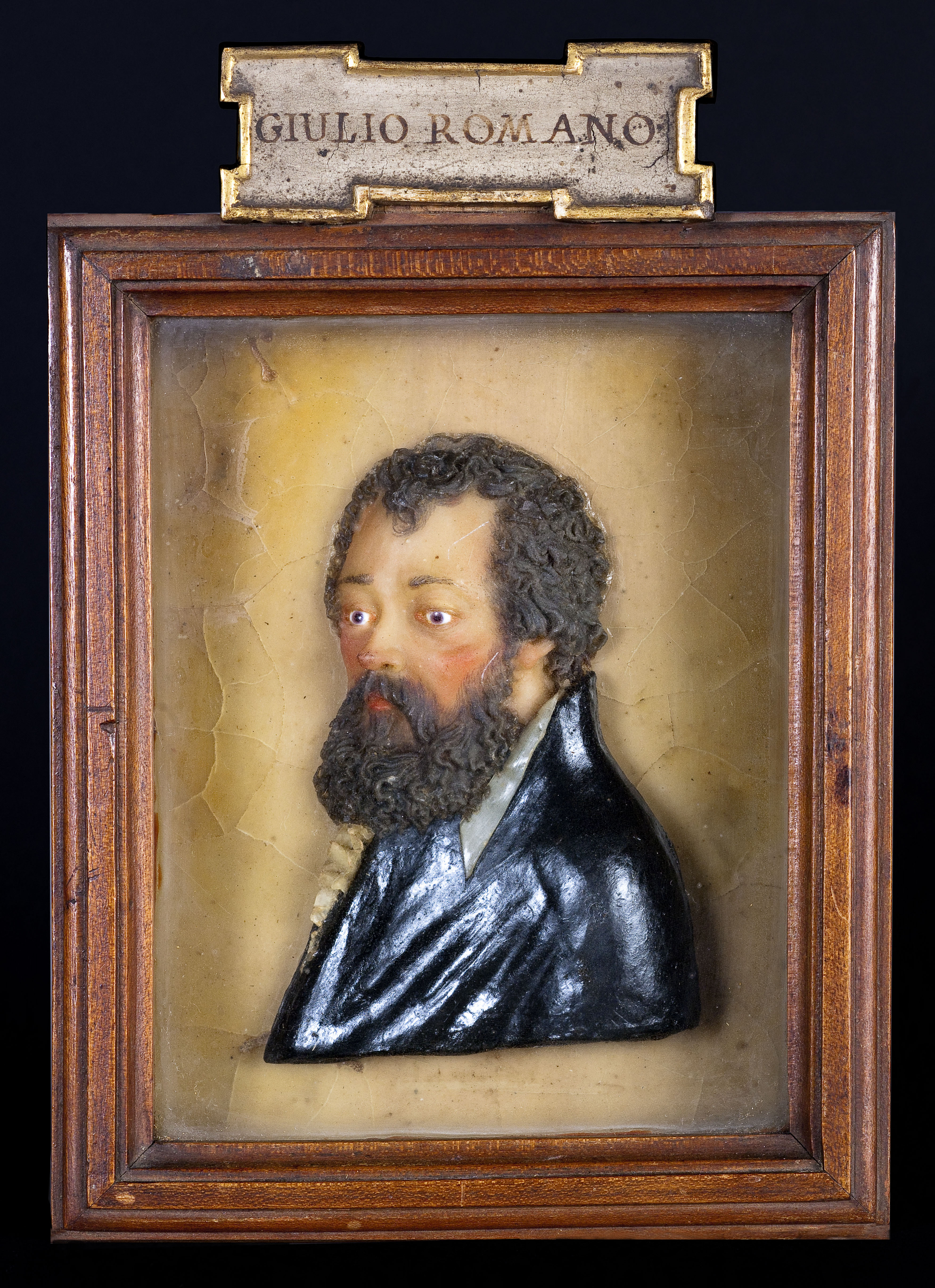 Anonyme, Portrait de Jules Romain (1482-1540), peintre et architecte