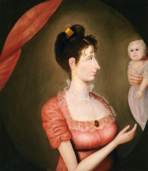 American 19th Century, The Proud Mother