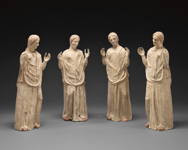 Unknown, Group of Statues of Mourning Women (4)