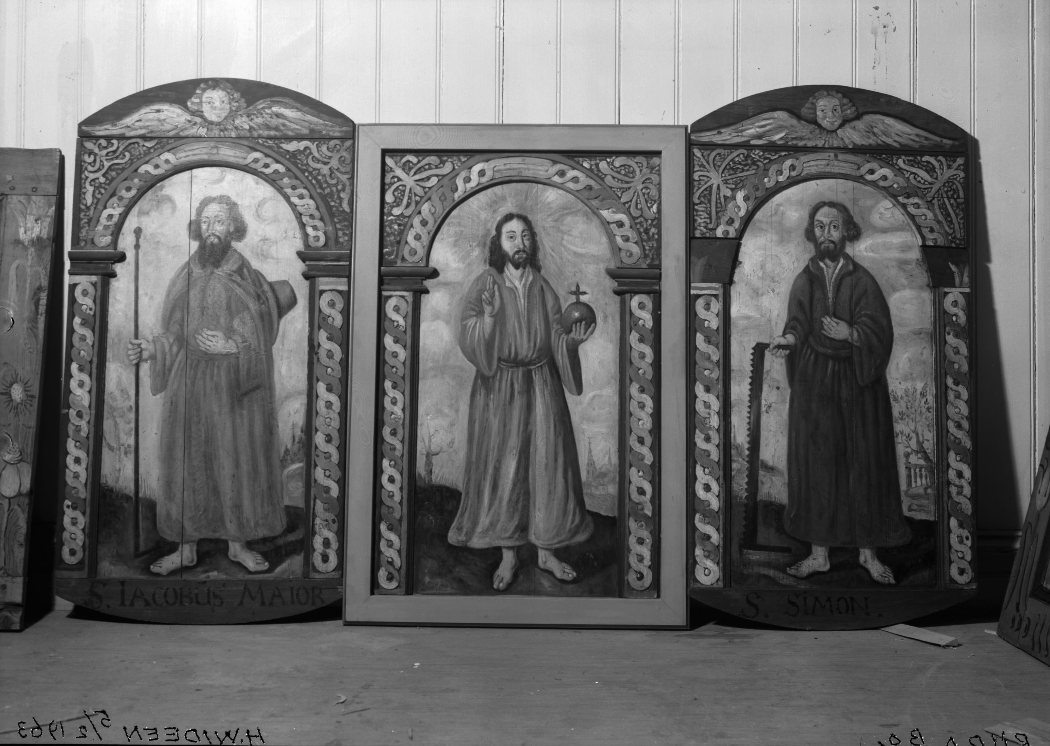 Harald Widéen, Röra kyrka