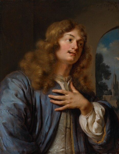 Ary de Vois, The Artist as Lover
