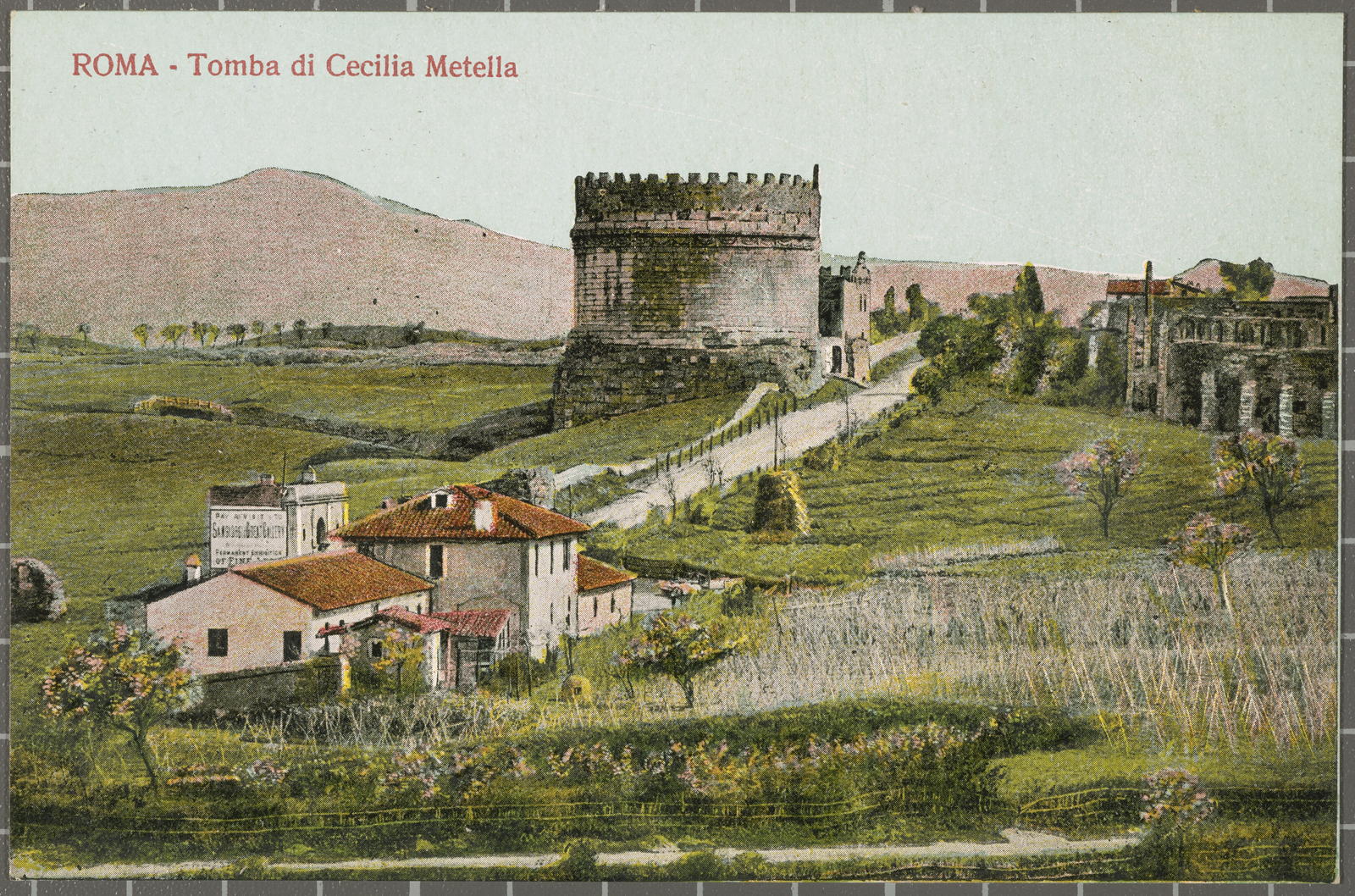 Desconegut, ROMA - Tomba di Cecilia Metella