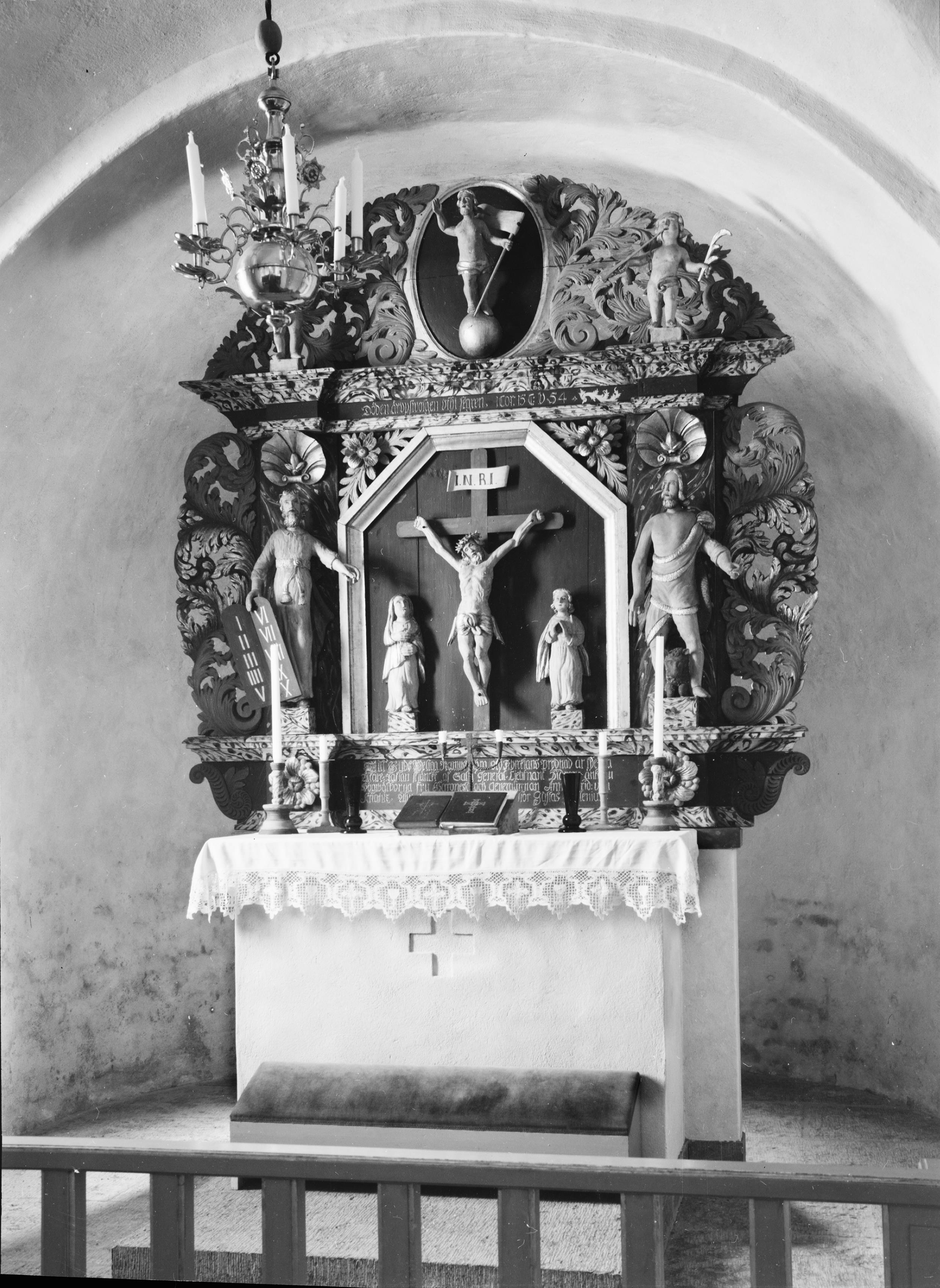 Iwar Anderson, Skörstorps kyrka