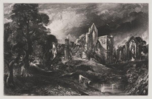 Constable, John RA, Castle Acre Priory