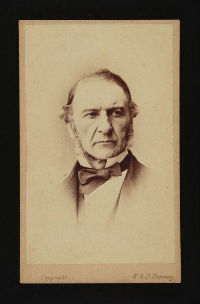 W. & D. Downey, Portrait of a man