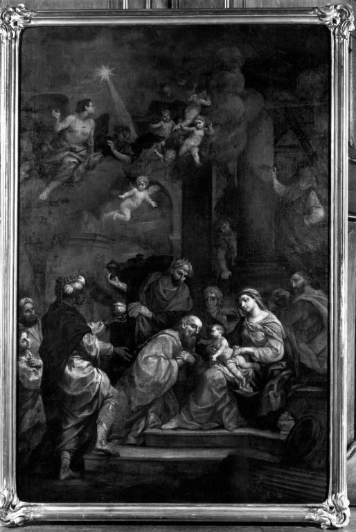 Corrado Giaquinto, Die Anbetung der Könige
